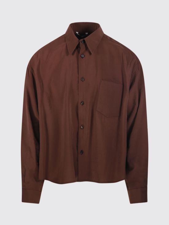 26SS 헤보 긴팔 셔츠 ARPINOVAC 1124 Brown - HEVO