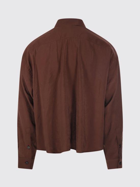 26SS 헤보 긴팔 셔츠 ARPINOVAC 1124 Brown - HEVO