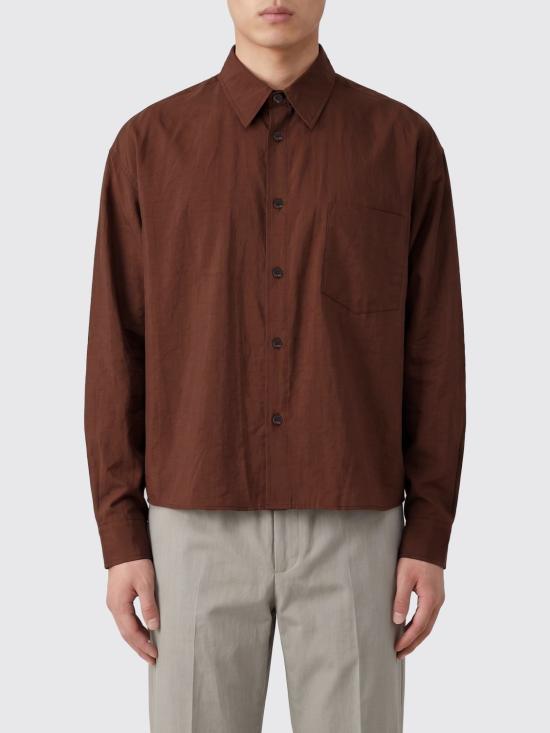 26SS 헤보 긴팔 셔츠 ARPINOVAC 1124 Brown