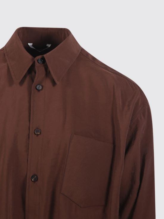 26SS 헤보 긴팔 셔츠 ARPINOVAC 1124 Brown - HEVO