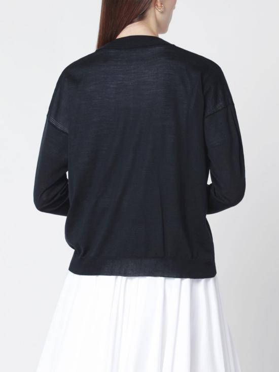 26SS 로베르토 콜리나 가디건 261FXA03010 10 Blue - ROBERTO COLLINA