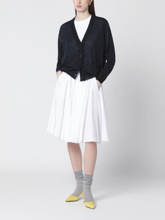 26SS 로베르토 콜리나 가디건 261FXA03010 10 Blue - ROBERTO COLLINA