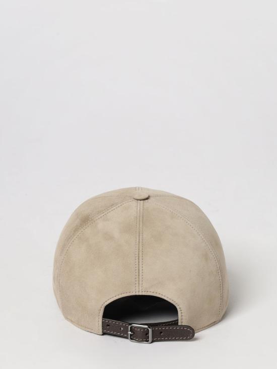 26SS 브루넬로 쿠치넬리 볼캡 MCAP9F151 C5859 Grey - BRUNELLO CUCINELLI
