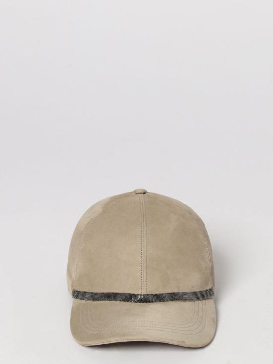 26SS 브루넬로 쿠치넬리 볼캡 MCAP9F151 C5859 Grey - BRUNELLO CUCINELLI