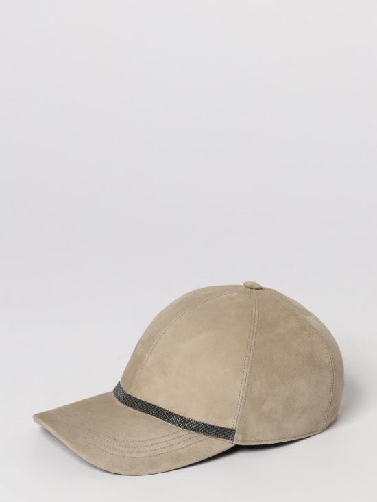 26SS 브루넬로 쿠치넬리 볼캡 MCAP9F151 C5859 Grey
