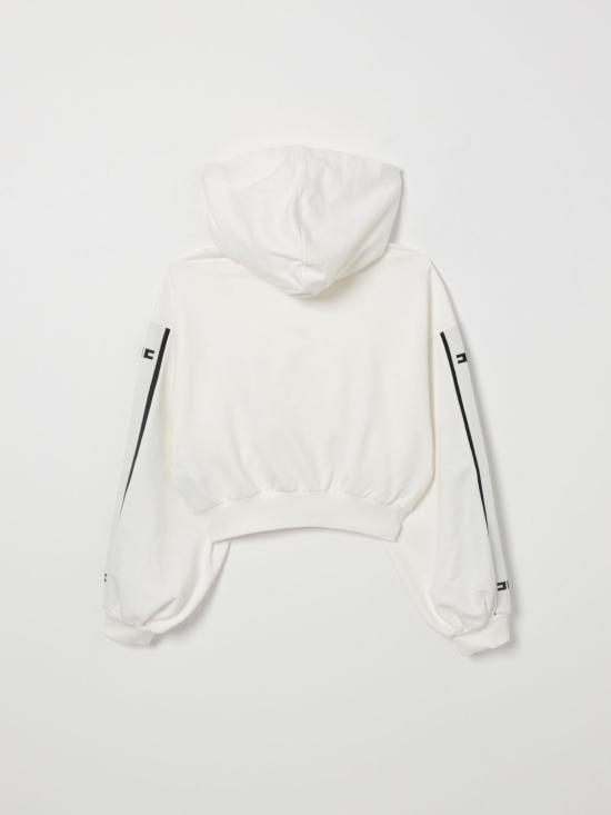26SS [키즈] 엘리자베타프랜치 풀오버 EFFE1670FF002 0275 Ivory - ELISABETTA FRANCHI