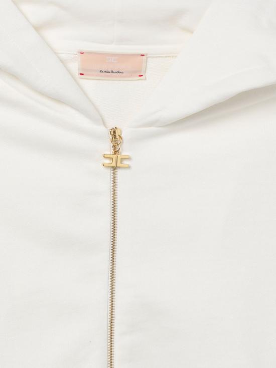 26SS [키즈] 엘리자베타프랜치 풀오버 EFFE1670FF002 0275 Ivory - ELISABETTA FRANCHI