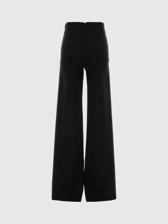 26SS 구찌 테크니컬 스트레치 울 팬츠 863797ZAUPG 1000 Black - GUCCI