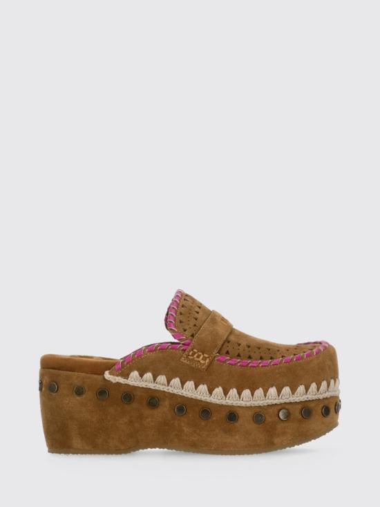 26SS 모우 힐/펌프스 MUSW611004A COG Brown