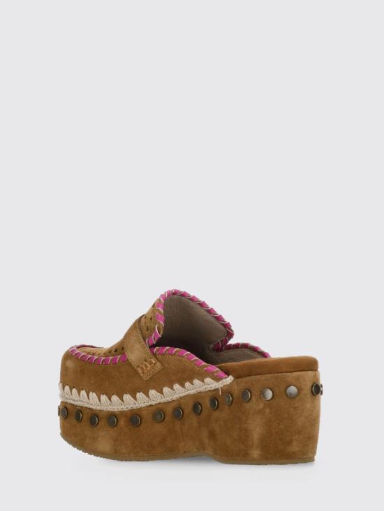 26SS 모우 힐/펌프스 MUSW611004A COG Brown - MOU
