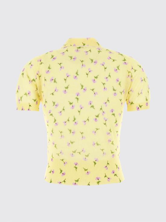 26SS 질샌더 폴로 티셔츠 J03GL0117J15480 744 Yellow - JIL SANDER