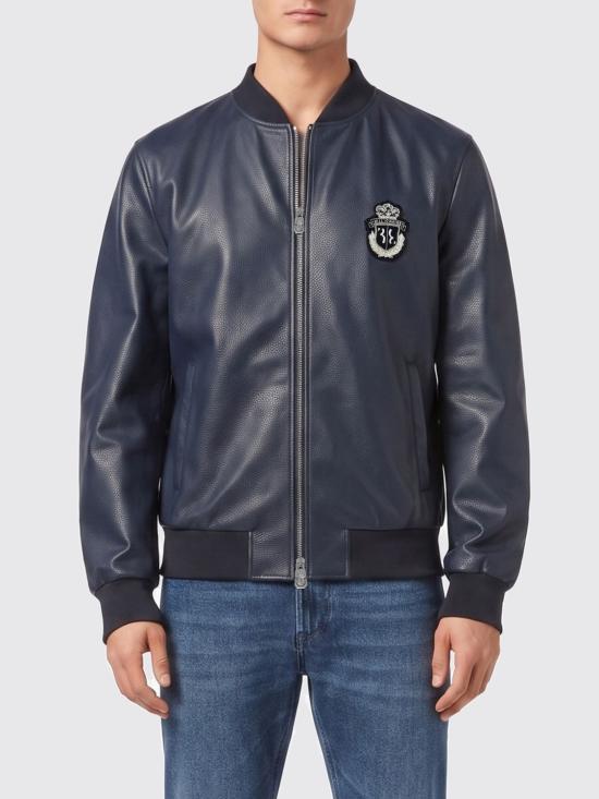 26SS 빌리어네어 가죽 자켓 BAECMLB1944BLE029N 14 Blue