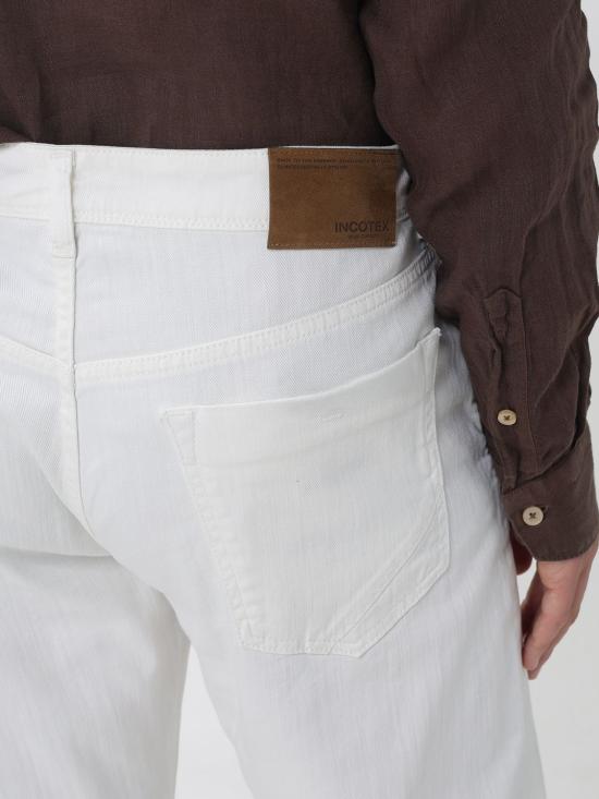 26SS 인코텍스 데님 팬츠 BR006LJ0014 018 Beige - INCOTEX