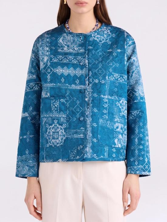 26SS 모모니 코트 265MMOCO019265MO36 8885 Blue
