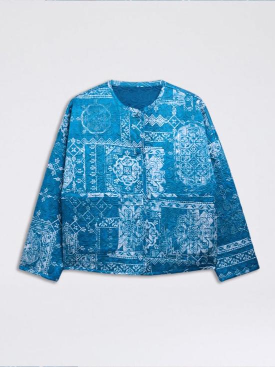 26SS 모모니 코트 265MMOCO019265MO36 8885 Blue - MOMONI