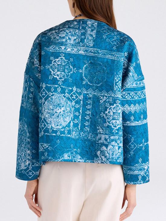 26SS 모모니 코트 265MMOCO019265MO36 8885 Blue - MOMONI