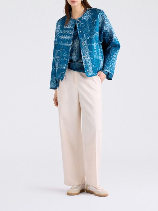 26SS 모모니 코트 265MMOCO019265MO36 8885 Blue - MOMONI