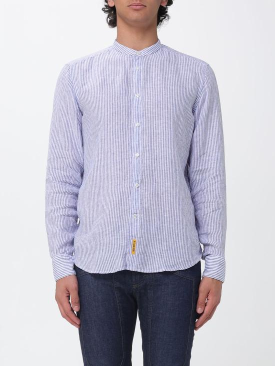 26SS B.D.배기스 긴팔 셔츠 B005B16020 04 Blue