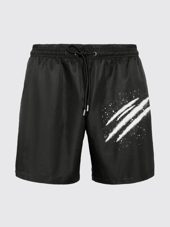 26SS 플레인스포츠 스윔팬츠 FADCMMX0172STE003N 0201 White 1 - PLEIN SPORT