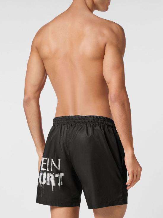 26SS 플레인스포츠 스윔팬츠 FADCMMX0172STE003N 0201 White 1 - PLEIN SPORT