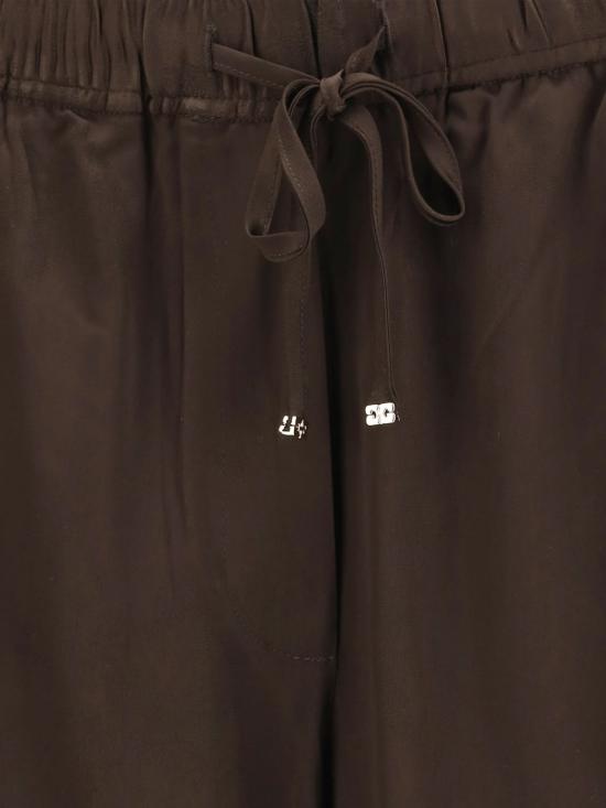 26SS 가니 팬츠 A1080120 ZWX Brown - GANNI