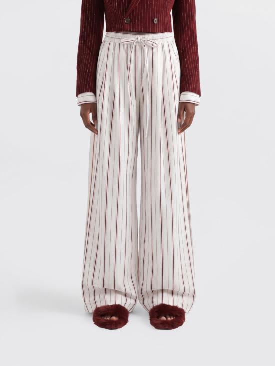 26SS 돌체앤가바나 팔라초 팬츠 FTDJETFR51T S8053 Multicolor