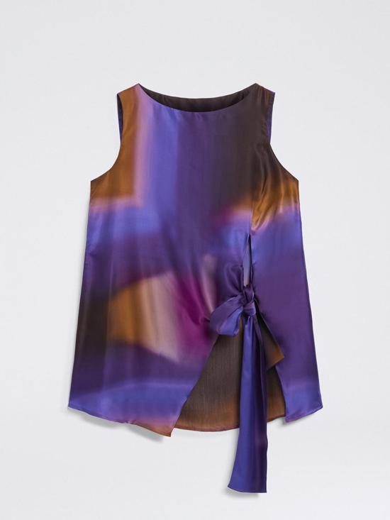 26SS 모모니 긴팔 티셔츠 261MMOTO00226104MO 4468 Multicolor - MOMONI