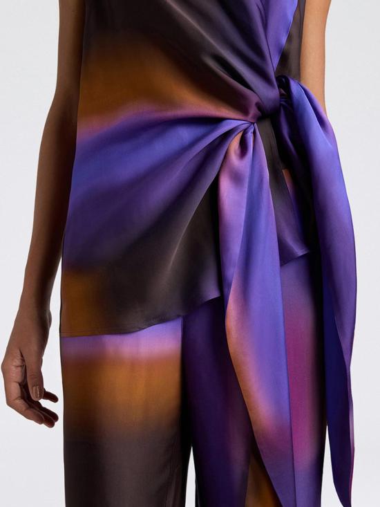 26SS 모모니 긴팔 티셔츠 261MMOTO00226104MO 4468 Multicolor - MOMONI