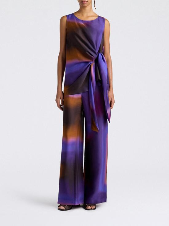 26SS 모모니 긴팔 티셔츠 261MMOTO00226104MO 4468 Multicolor - MOMONI