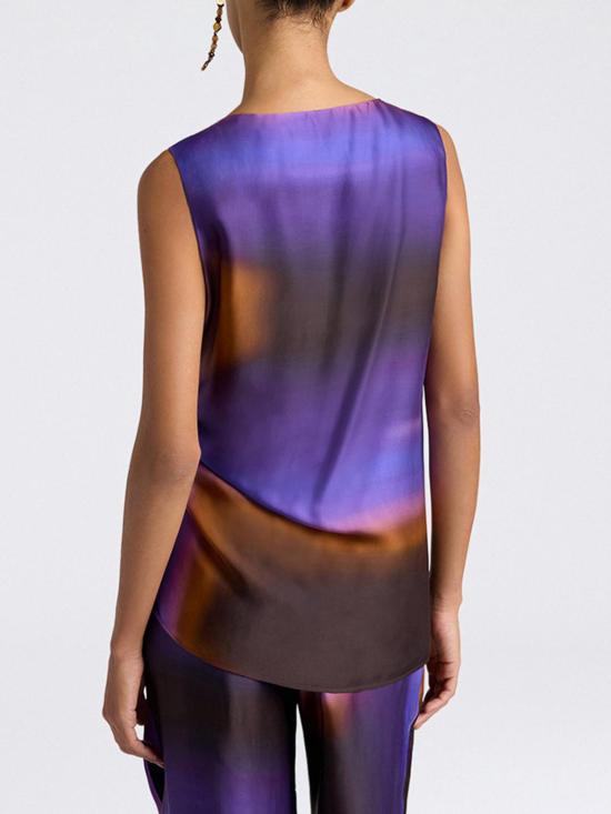 26SS 모모니 긴팔 티셔츠 261MMOTO00226104MO 4468 Multicolor - MOMONI