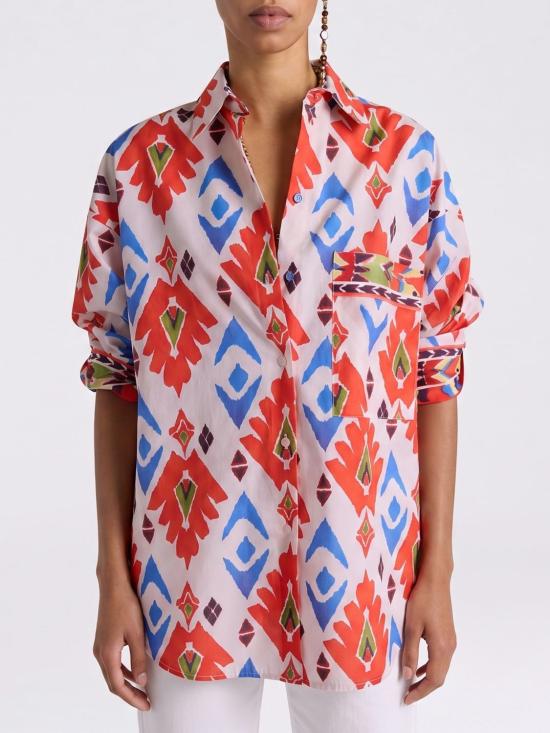 26SS 모모니 블라우스 261MMOSH01426108MO 3586 Multicolor