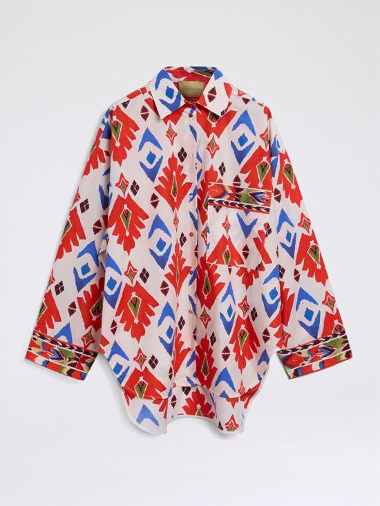 26SS 모모니 블라우스 261MMOSH01426108MO 3586 Multicolor - MOMONI