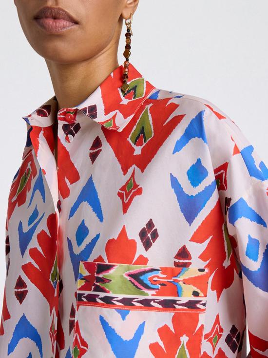 26SS 모모니 블라우스 261MMOSH01426108MO 3586 Multicolor - MOMONI