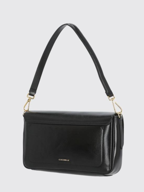 26SS 코치넬리 숄더백 E1U4M120101 001 Black - COCCINELLE
