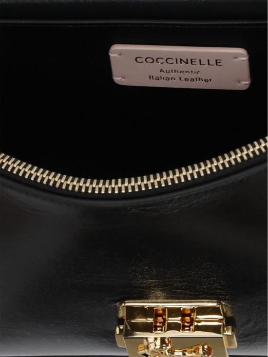 26SS 코치넬리 숄더백 E1U4M120101 001 Black - COCCINELLE