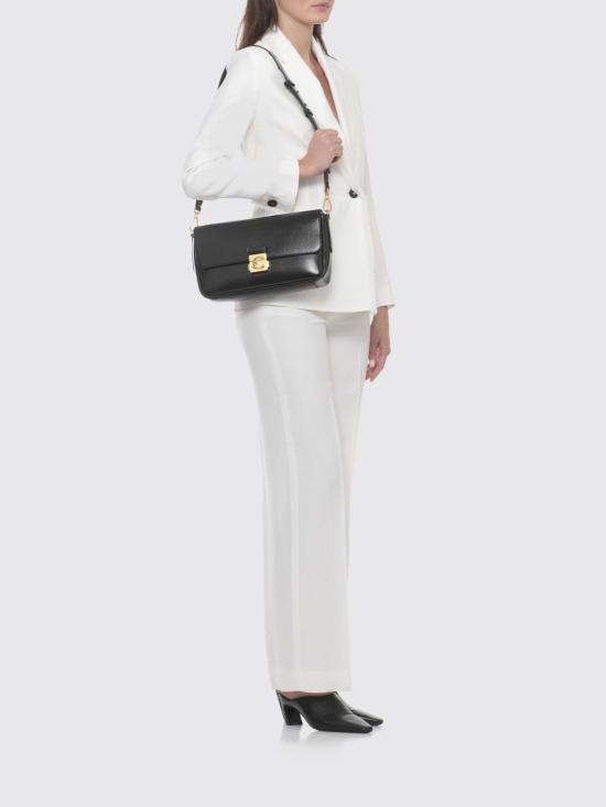 26SS 코치넬리 숄더백 E1U4M120101 001 Black - COCCINELLE