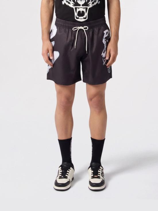 26SS 플레인스포츠 숏팬츠 UAECMMT0406STE003N 02 Black