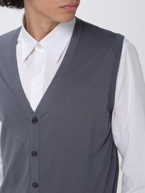 26SS 드루모어 베스트 D0GN108 669 Grey - DRUMOHR