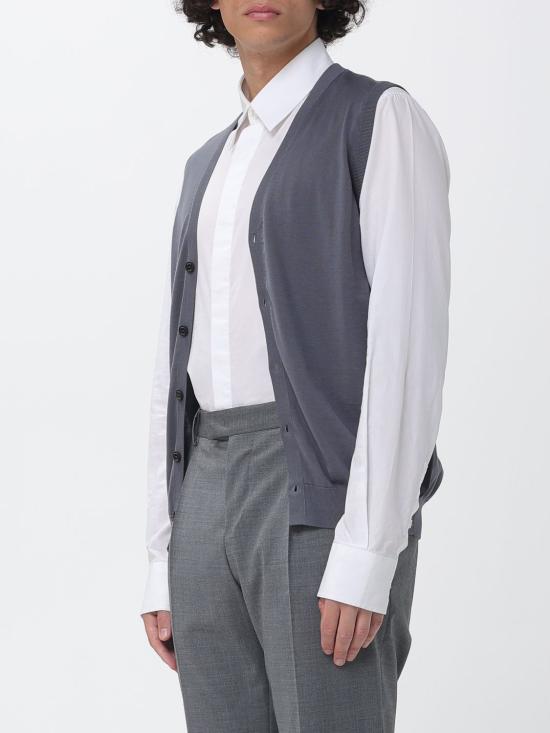 26SS 드루모어 베스트 D0GN108 669 Grey - DRUMOHR