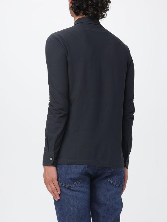 26SS 자노네 폴로 티셔츠 815167ZG380 Z1915 Grey - ZANONE
