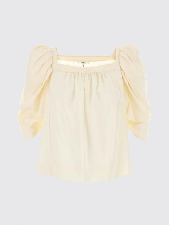 26SS 끌로에 블라우스 CH26UH134005 103 Ivory - CHLOE