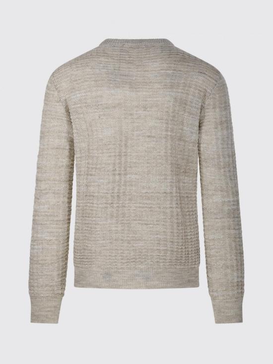 26SS 로베르토 콜리나 스웨터 261MYA28115 23 Beige - ROBERTO COLLINA