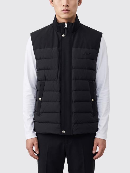 26SS 맥케이지 패딩 조끼 BRODY C0001 Black