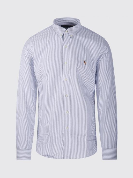 26SS 폴로 랄프로렌 긴팔 셔츠 710B15649 001 Blue - POLO RALPH LAUREN