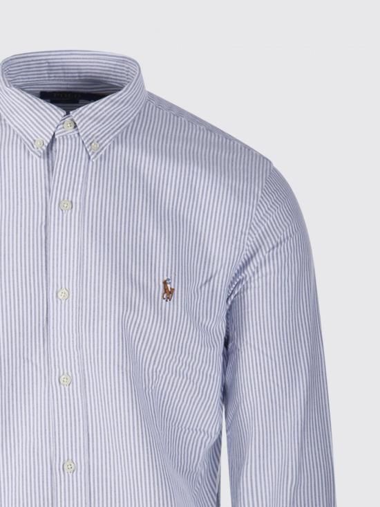 26SS 폴로 랄프로렌 긴팔 셔츠 710B15649 001 Blue - POLO RALPH LAUREN