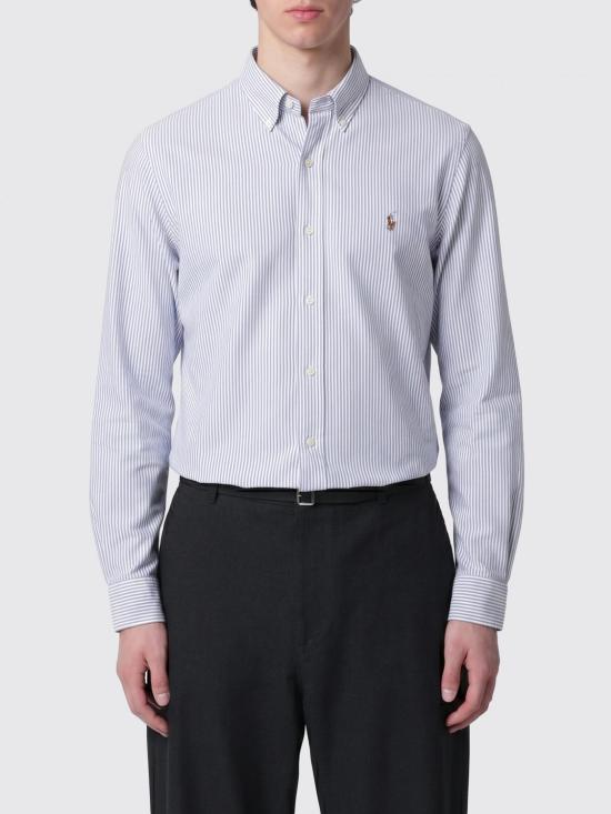 26SS 폴로 랄프로렌 긴팔 셔츠 710B15649 001 Blue