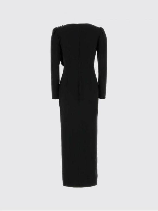 26SS 알레산드라리치 롱 원피스 FABX4265F4692 0900 Black - ALESSANDRA RICH