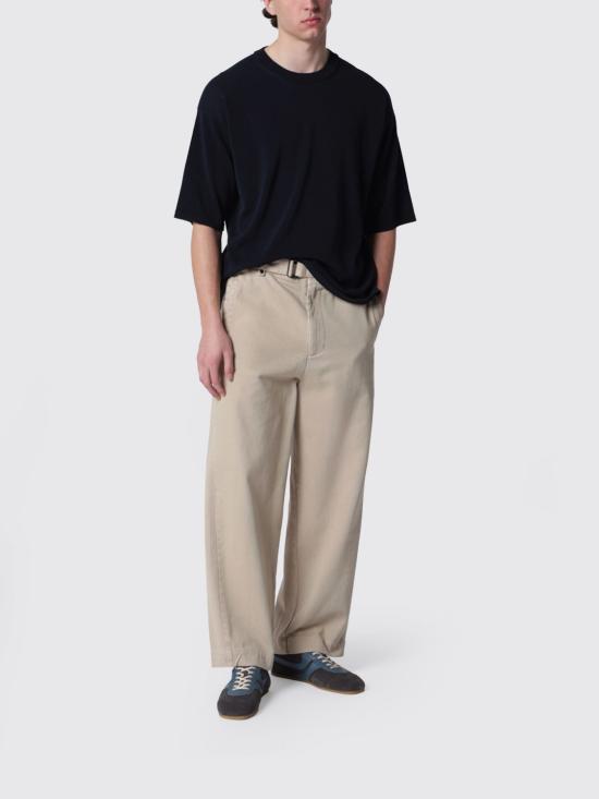 26SS 로베르토 콜리나 반팔 티셔츠 261MYA11021 10 Navy - ROBERTO COLLINA