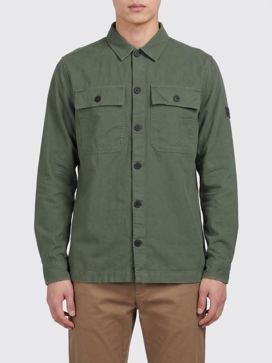 26SS 바버 자켓 MOS0390 OL39 Green