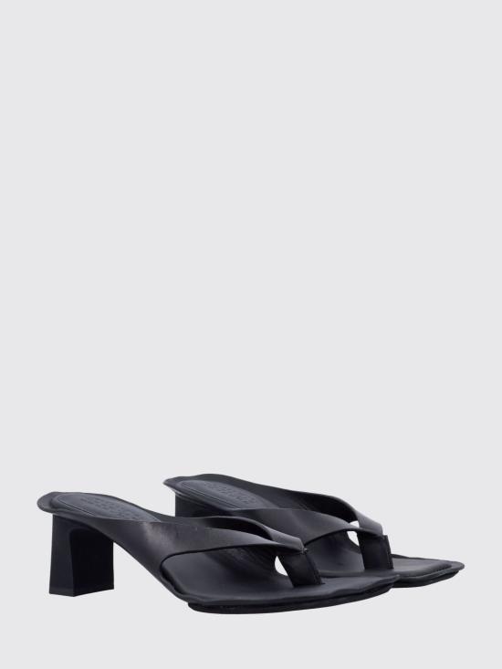 26SS MM6 메종마르지엘라 힐/펌프스 S66WP0120P7702 8013 Black - MM6 MAISON MARGIELA